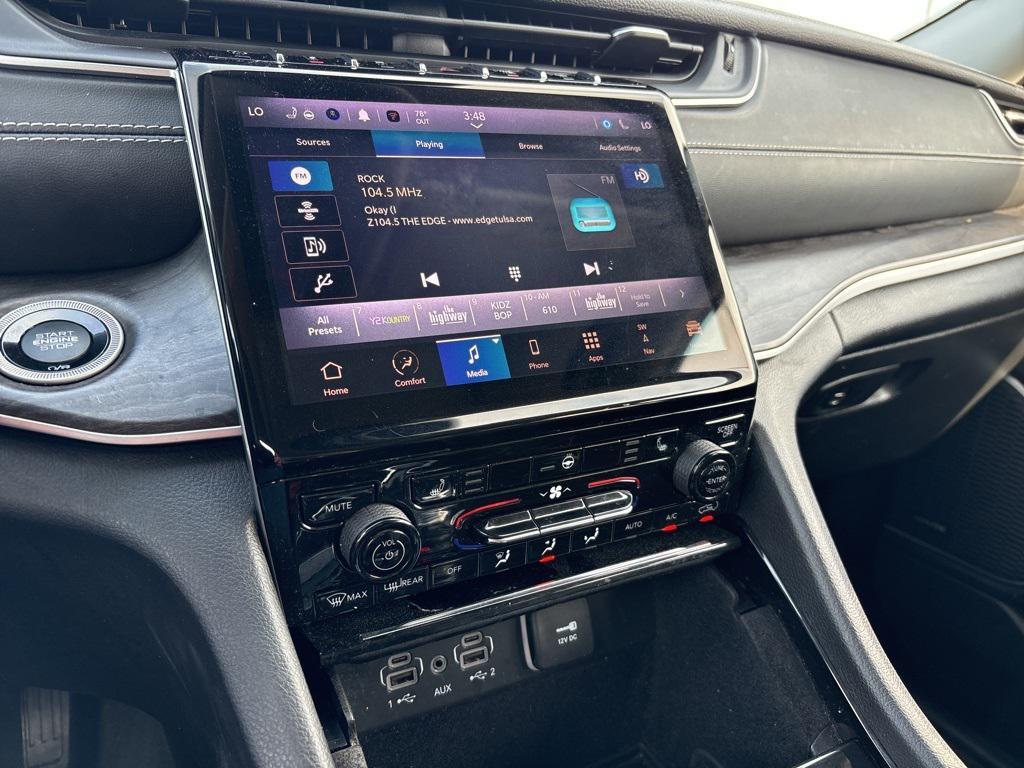 used 2022 Jeep Grand Cherokee car, priced at $28,888