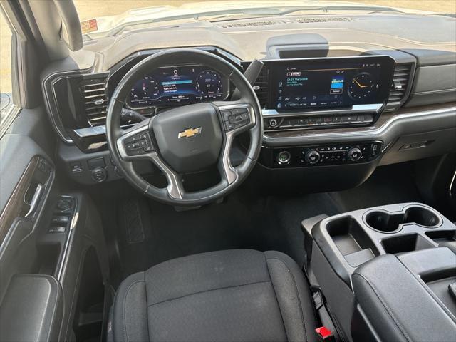 used 2024 Chevrolet Silverado 1500 car, priced at $35,000