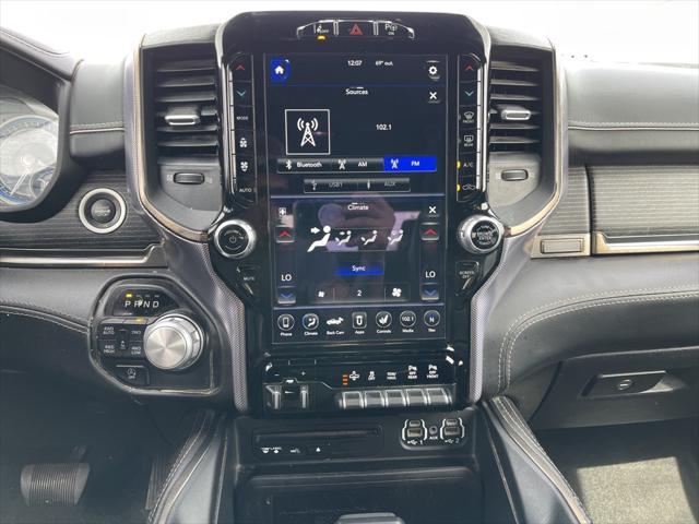 used 2019 Ram 1500 car, priced at $35,000