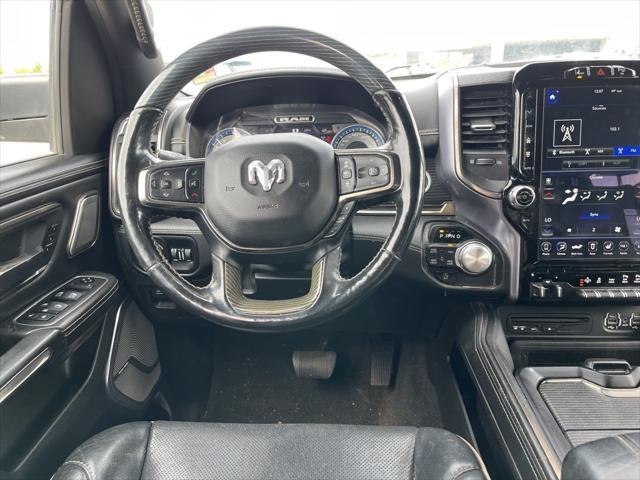 used 2019 Ram 1500 car, priced at $35,000