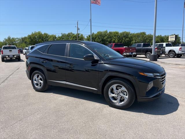 used 2024 Hyundai Tucson car, priced at $23,998