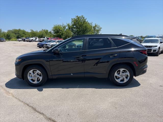 used 2024 Hyundai Tucson car, priced at $23,998