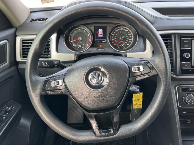 used 2019 Volkswagen Atlas car, priced at $17,428