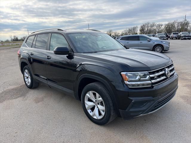 used 2019 Volkswagen Atlas car, priced at $17,428