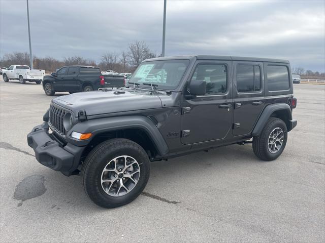 new 2025 Jeep Wrangler car, priced at $42,226