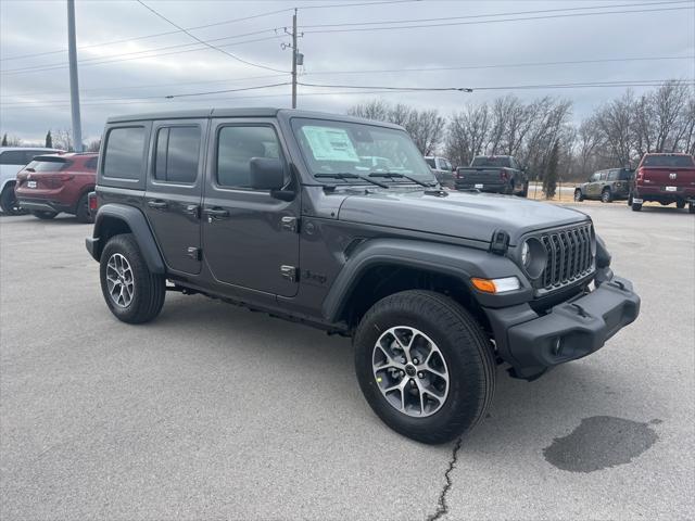 new 2025 Jeep Wrangler car, priced at $42,226