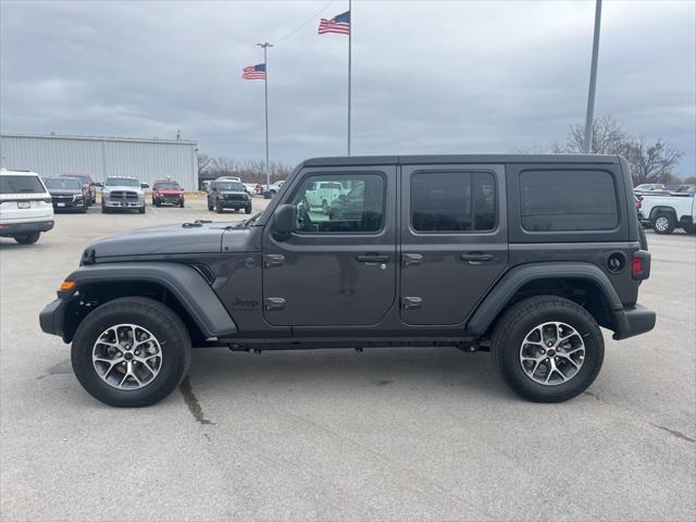 new 2025 Jeep Wrangler car, priced at $42,226