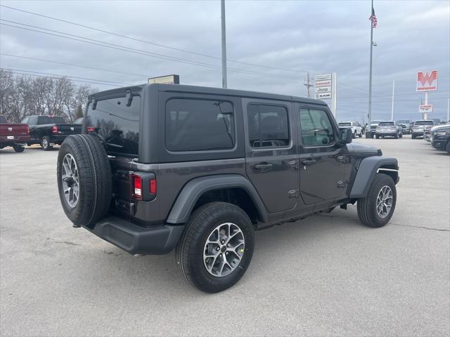 new 2025 Jeep Wrangler car, priced at $42,226