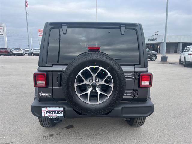 new 2025 Jeep Wrangler car, priced at $42,226