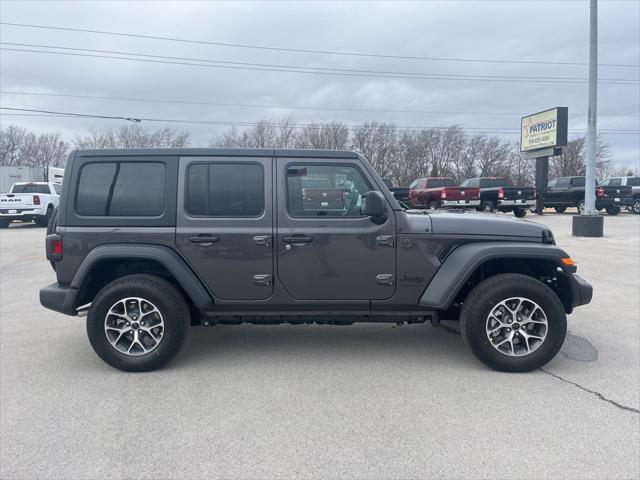 new 2025 Jeep Wrangler car, priced at $42,226