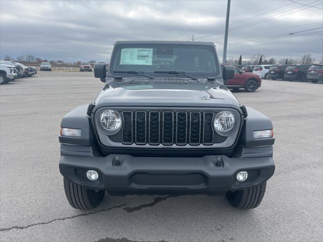 new 2025 Jeep Wrangler car, priced at $42,226