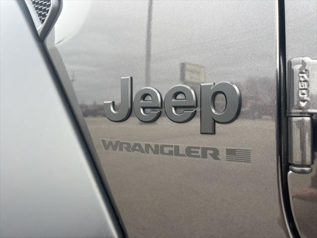 new 2025 Jeep Wrangler car, priced at $42,226