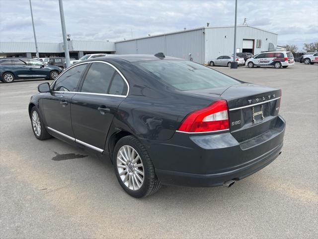 used 2012 Volvo S80 car, priced at $6,050