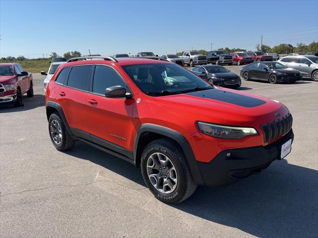 used 2021 Jeep Cherokee car, priced at $21,700