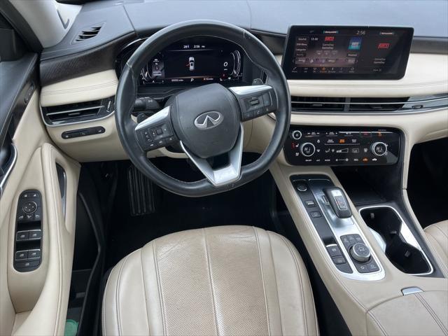 used 2023 INFINITI QX60 car, priced at $40,000