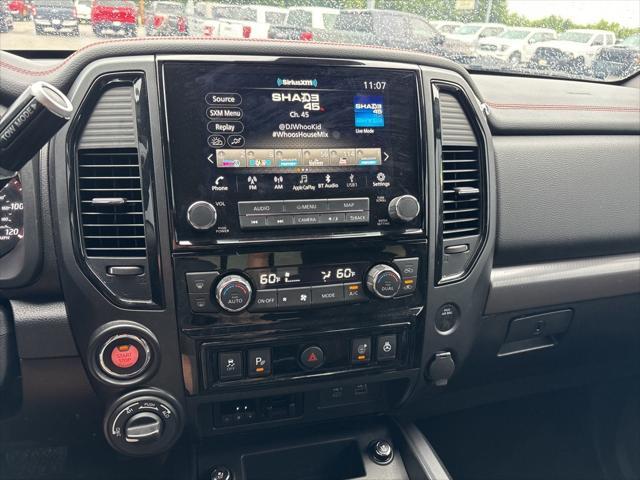 used 2023 Nissan Titan car, priced at $41,274