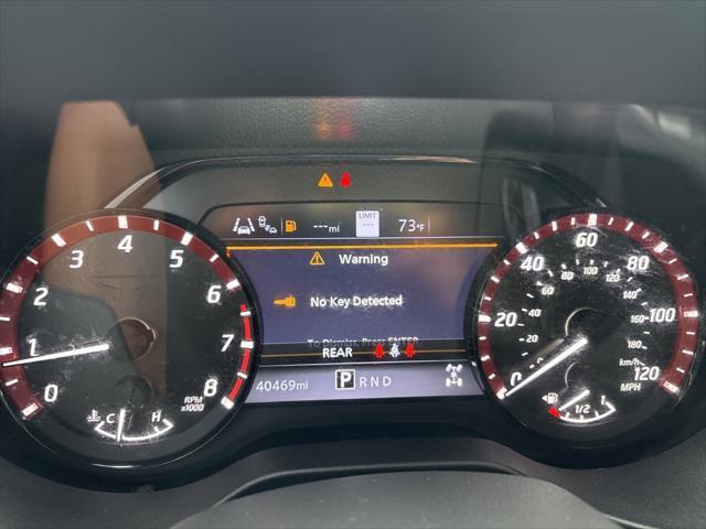 used 2023 Nissan Titan car, priced at $41,274