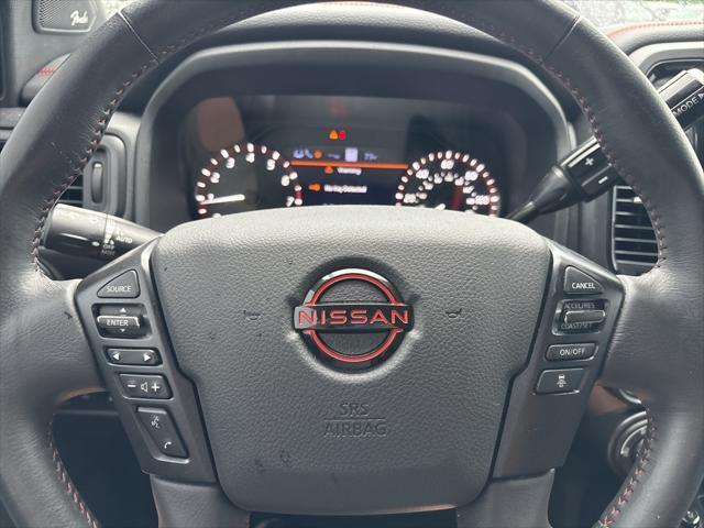 used 2023 Nissan Titan car, priced at $41,274