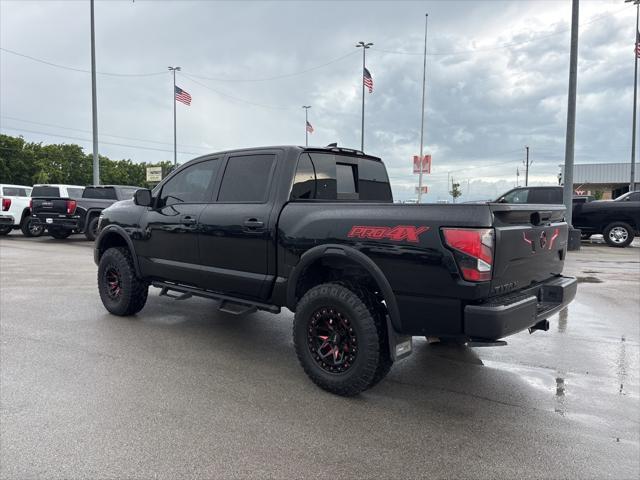 used 2023 Nissan Titan car, priced at $41,274