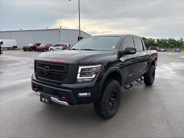 used 2023 Nissan Titan car, priced at $41,274