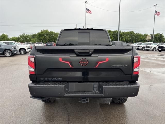used 2023 Nissan Titan car, priced at $41,274