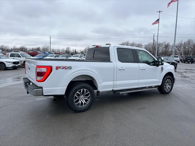 used 2021 Ford F-150 car, priced at $44,483