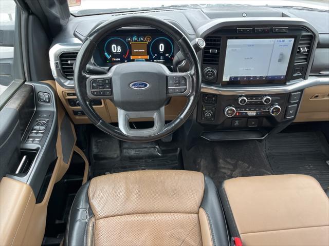 used 2021 Ford F-150 car, priced at $44,483