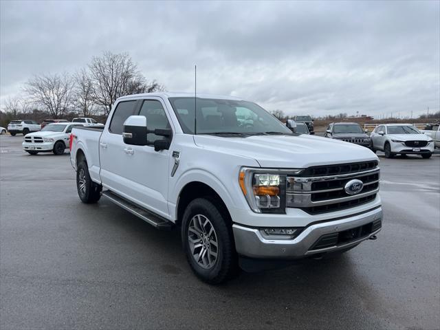 used 2021 Ford F-150 car, priced at $44,483