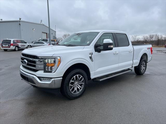 used 2021 Ford F-150 car, priced at $44,483