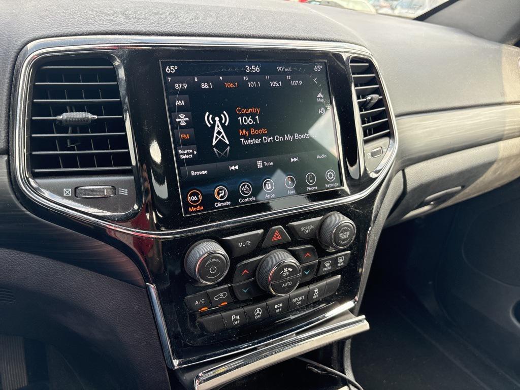used 2021 Jeep Grand Cherokee car, priced at $22,088