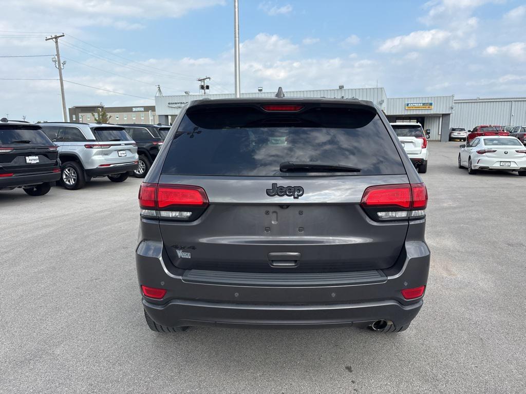 used 2021 Jeep Grand Cherokee car, priced at $22,088