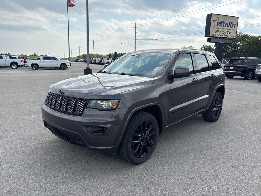 used 2021 Jeep Grand Cherokee car, priced at $22,088