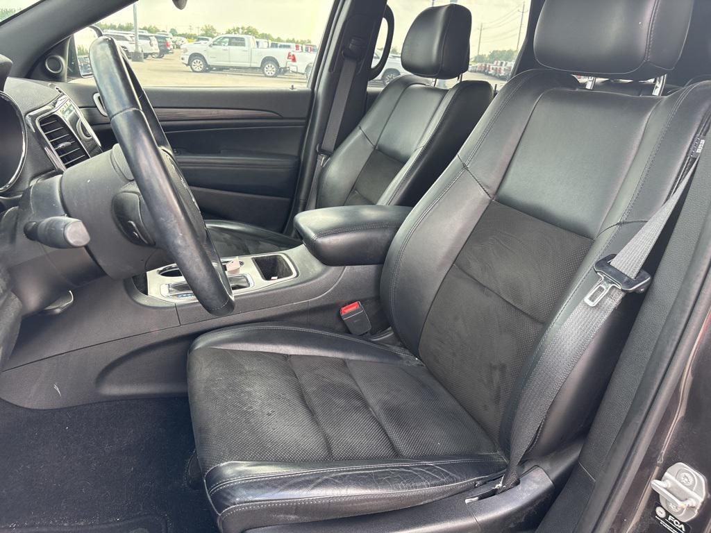 used 2021 Jeep Grand Cherokee car, priced at $22,088