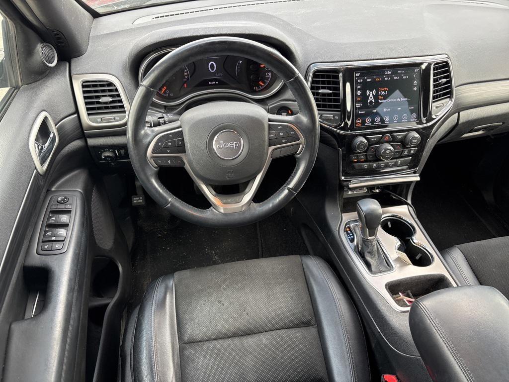 used 2021 Jeep Grand Cherokee car, priced at $22,088