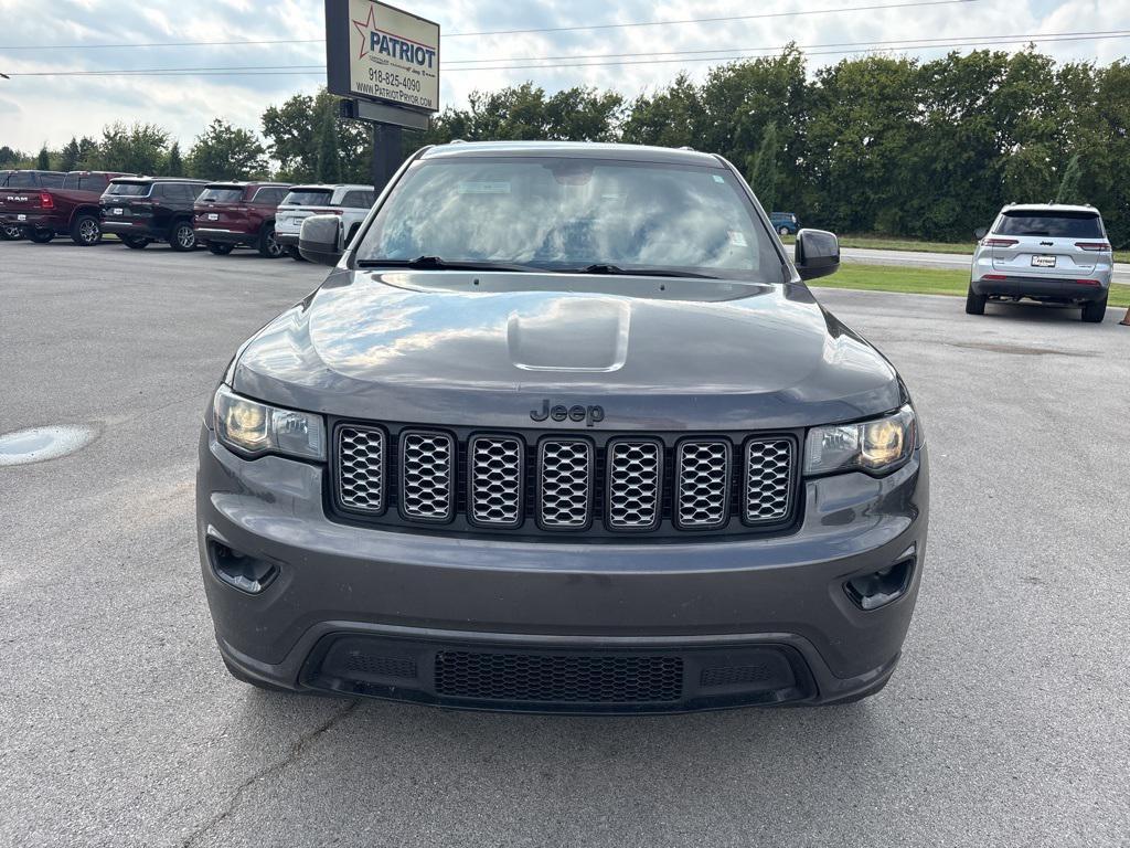 used 2021 Jeep Grand Cherokee car, priced at $22,088