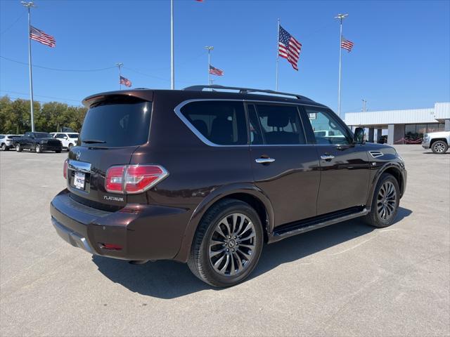 used 2020 Nissan Armada car, priced at $30,000