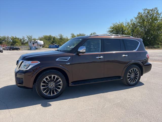 used 2020 Nissan Armada car, priced at $30,000