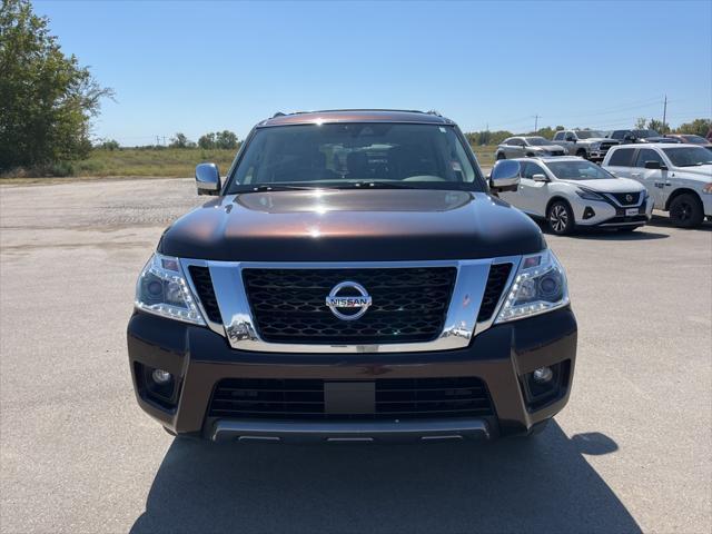 used 2020 Nissan Armada car, priced at $30,000