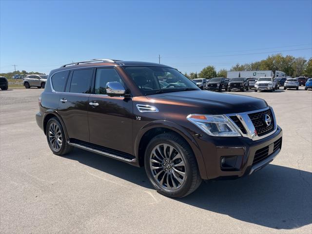 used 2020 Nissan Armada car, priced at $30,000