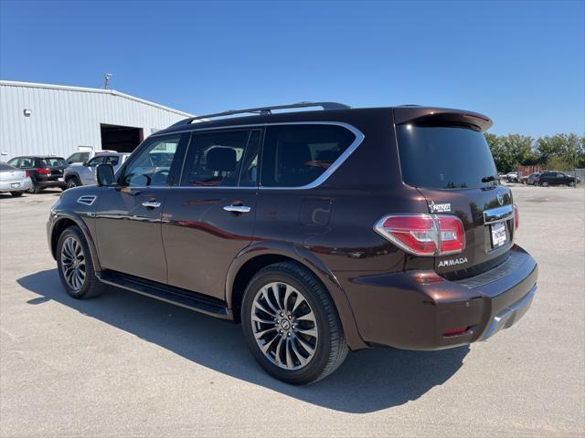 used 2020 Nissan Armada car, priced at $30,000