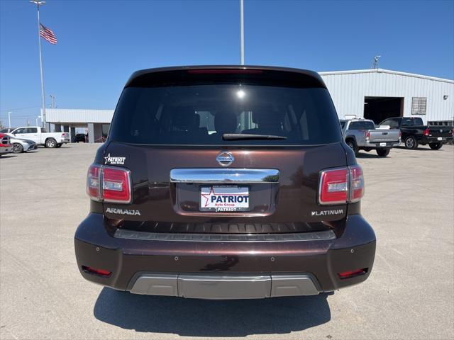 used 2020 Nissan Armada car, priced at $30,000