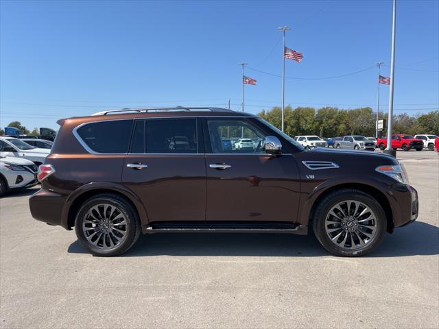 used 2020 Nissan Armada car, priced at $30,000