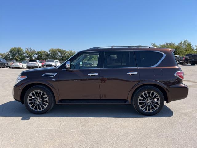 used 2020 Nissan Armada car, priced at $30,000