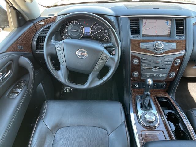 used 2020 Nissan Armada car, priced at $30,000