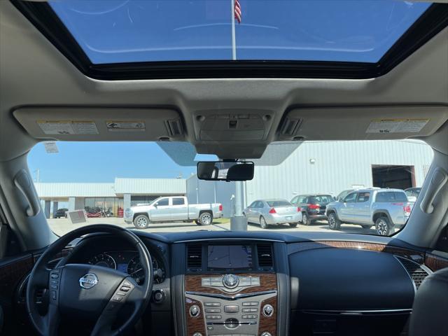 used 2020 Nissan Armada car, priced at $30,000