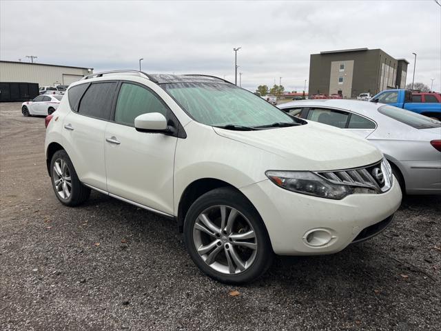 used 2010 Nissan Murano car, priced at $5,000