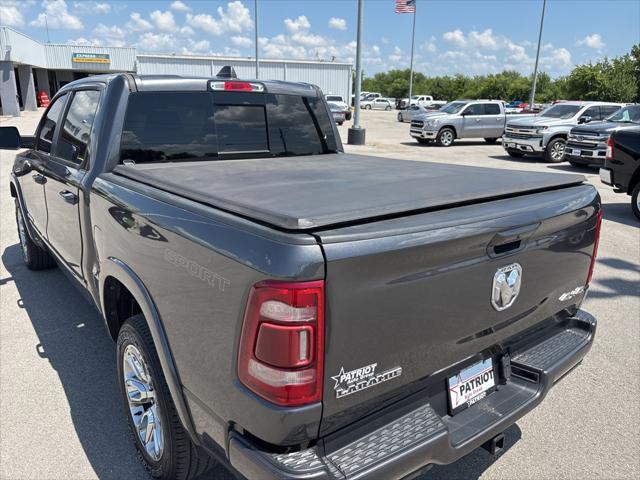 used 2022 Ram 1500 car, priced at $35,000