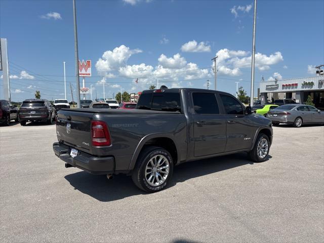 used 2022 Ram 1500 car, priced at $35,000