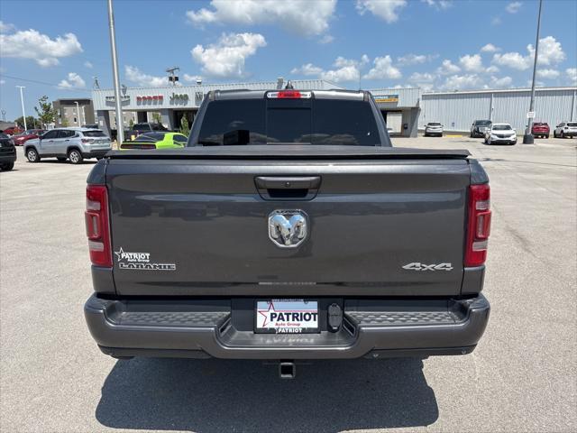 used 2022 Ram 1500 car, priced at $35,000