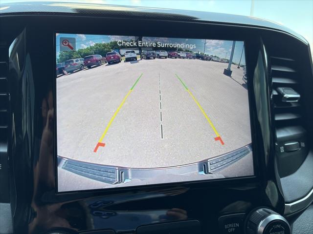used 2022 Ram 1500 car, priced at $35,000